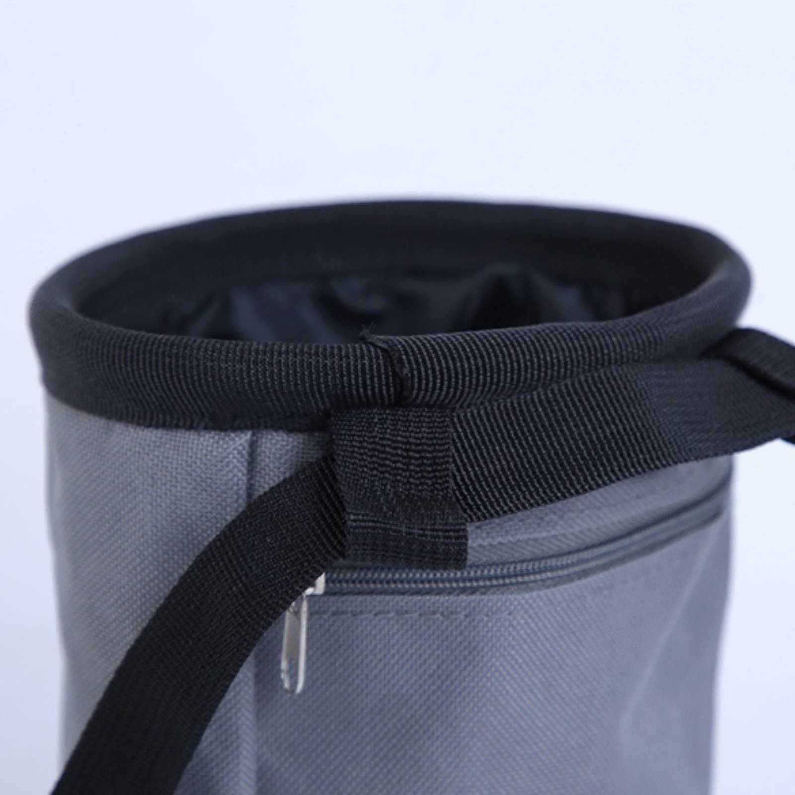 Chalk Bag Bouldering - ถุงชอล์กสำหรับปีนเขา ถุงชอล์กขนาดกะทัดรัดพร้อมสายคาดเอว ใช้งานได้ยาวนาน สวมใส่สบายสำหรับนักปีนเขา บouldering และการฝึกซ้อมกลางแจ้ง