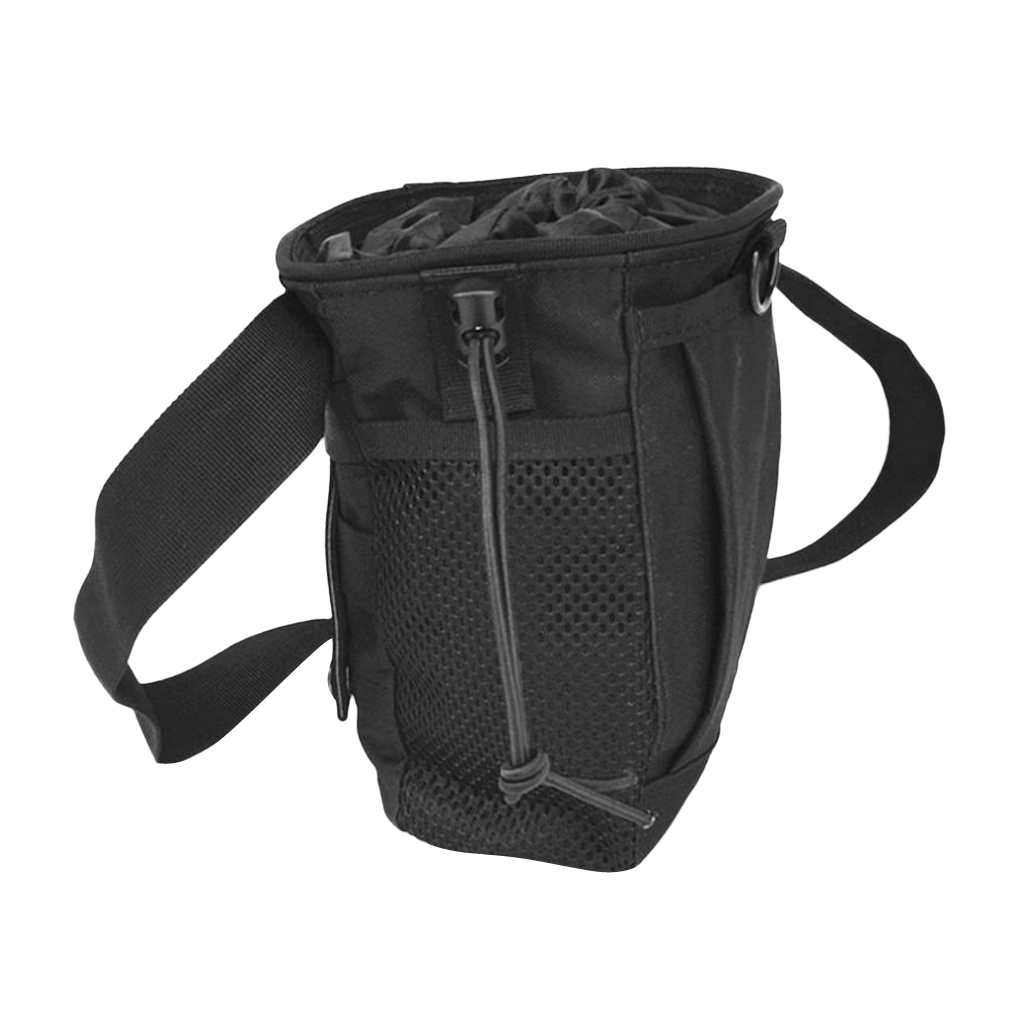 Chalk Bag Bouldering - กระเป๋าใส่ชอล์คแบบมีสายรัด ทำจากไนลอนทนทาน สำหรับปีนหน้าผา ออกกำลังกาย และฝึกซ้อมปีนเขา