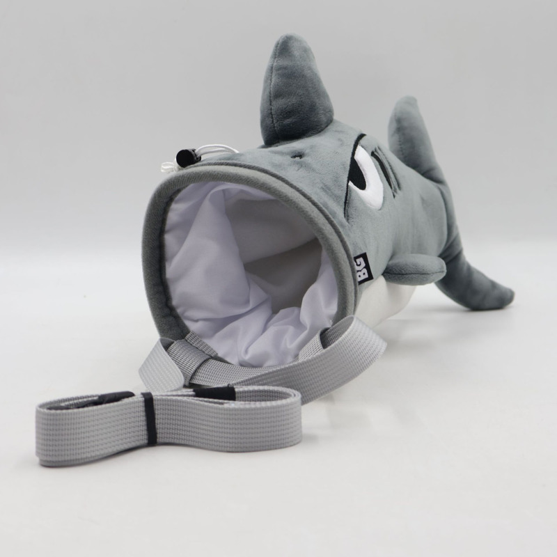 กระเป๋าใส่ชอล์กปีนเขา รูปฉลามแ - Chalk Bag Bouldering บทวิจารณ์และราคา
