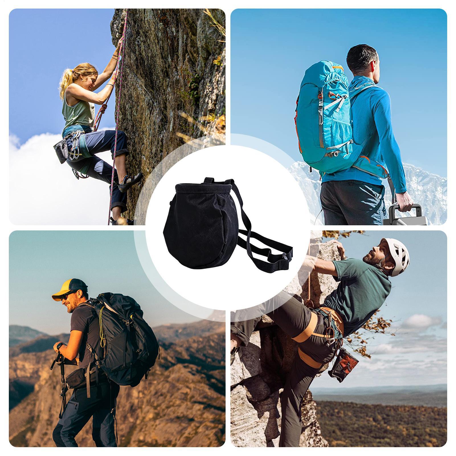 กระเป๋าใส่ชอล์กสำหรับปีนผา พร้ - Chalk Bag Bouldering บทวิจารณ์และราคา
