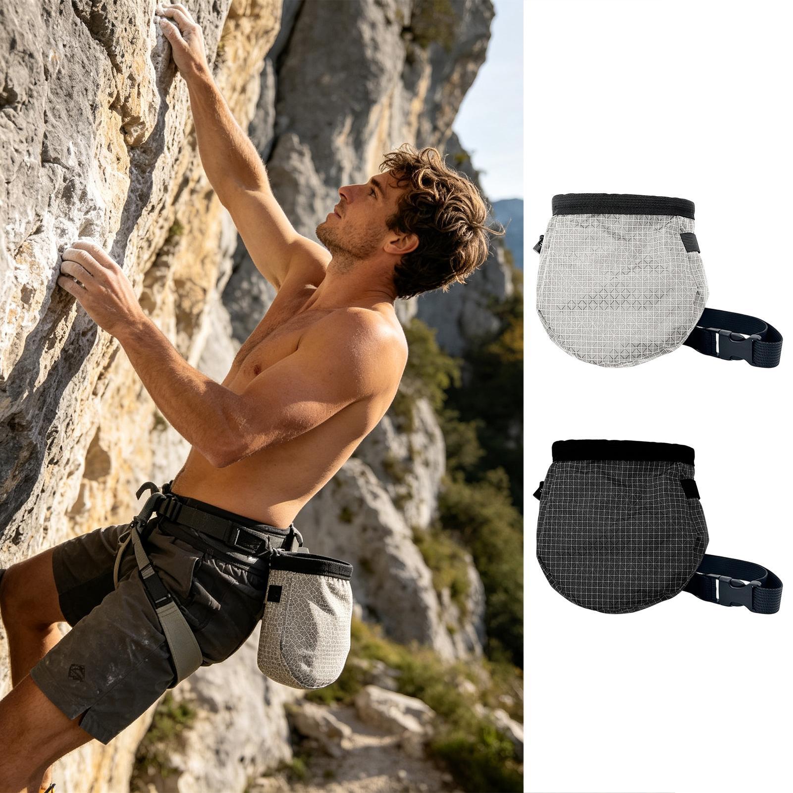 กระเป๋าใส่ชอล์กปีนเขาแบบกันน้ำ - Chalk Bag Bouldering บทวิจารณ์และราคา