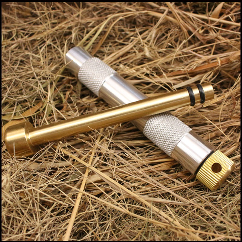 ชุดจุดไฟแบบพกพาใหม่ พร้อมอุปกร - Fire Piston Starter บทวิจารณ์และราคา