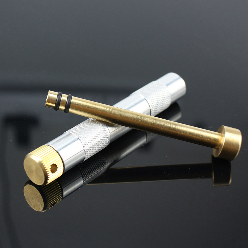 ชุดจุดไฟแบบพกพาใหม่ พร้อมอุปกร - Fire Piston Starter บทวิจารณ์และราคา