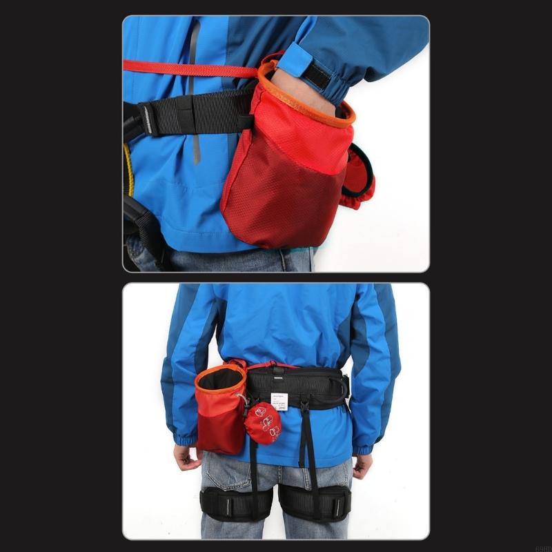 Rock Climbing Grip ชอล์กกระเป๋ - Chalk Bag Bouldering บทวิจารณ์และราคา