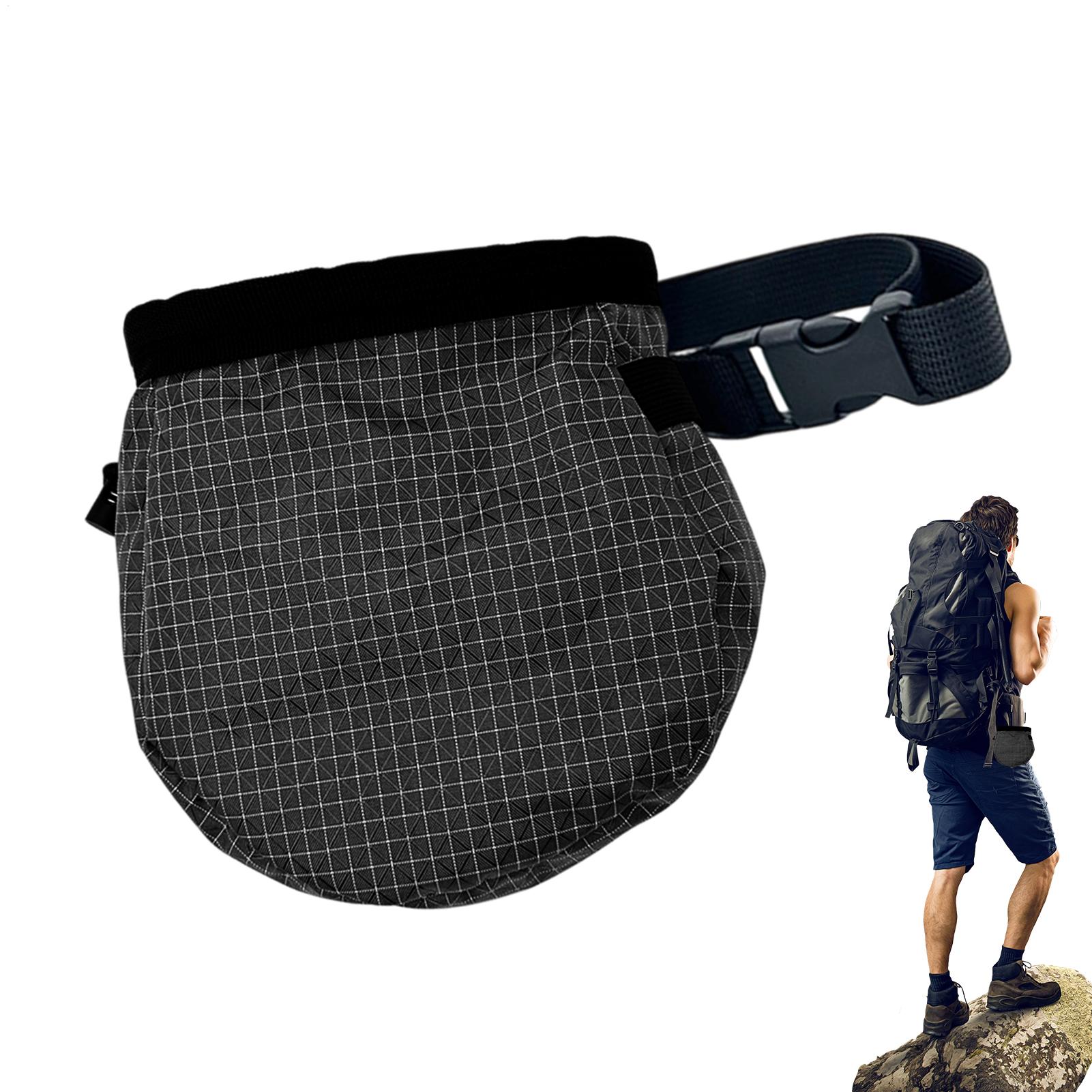 กระเป๋าใส่ชอล์กปีนผาแบบพกพา กั - Chalk Bag Bouldering บทวิจารณ์และราคา