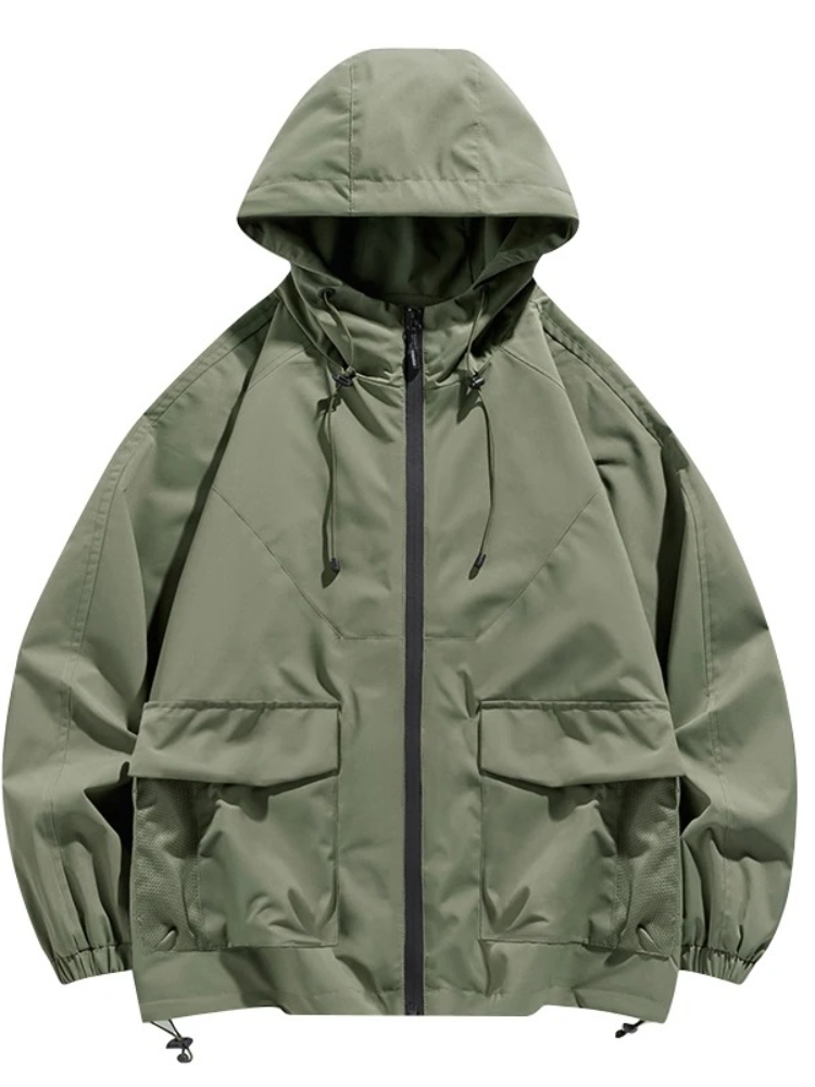 เสื้อแจ็คเก็ตมีฮู้ดสำหรับผู้ชา - Outdoor Adventure Hong Kong บทวิจารณ์และราคา