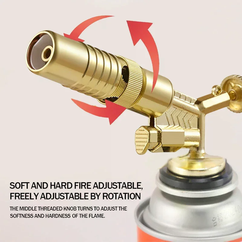 หัวพ่นแก๊สเชื่อมแบบพกพา หัวพ่น - Fire Piston Starter บทวิจารณ์และราคา