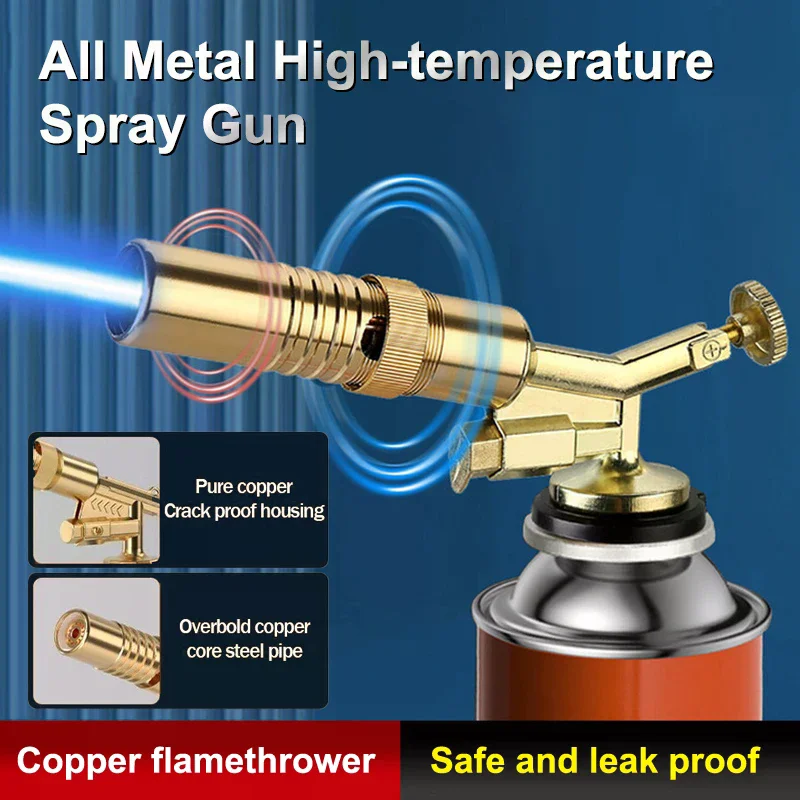 หัวพ่นแก๊สเชื่อมแบบพกพา หัวพ่น - Fire Piston Starter บทวิจารณ์และราคา