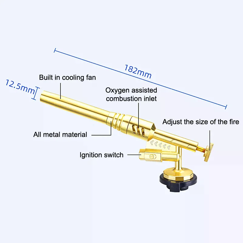 หัวพ่นแก๊สเชื่อมแบบพกพา หัวพ่น - Fire Piston Starter บทวิจารณ์และราคา