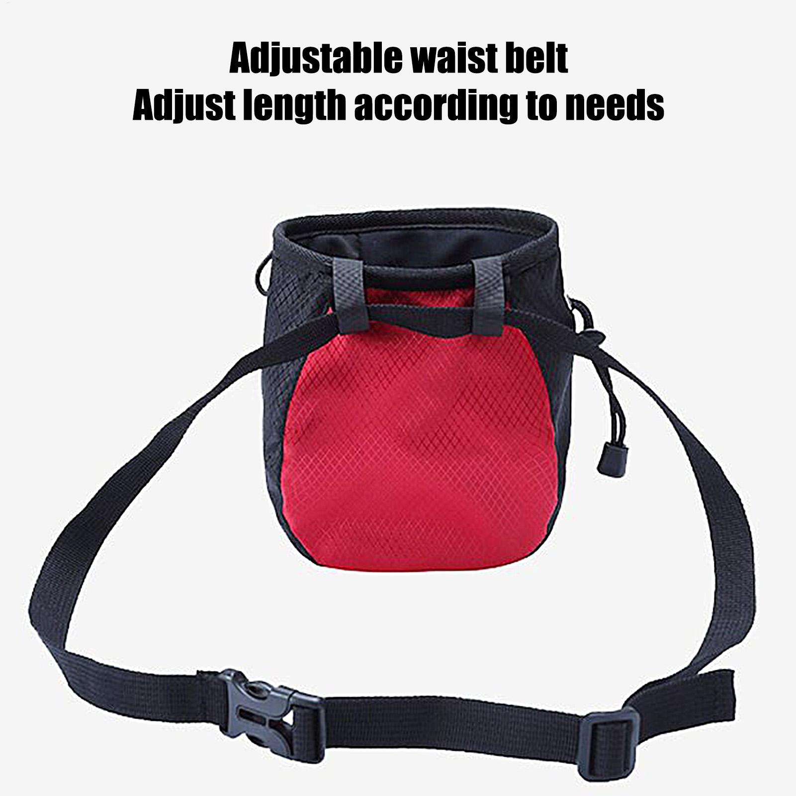 กระเป๋าใส่ชอล์กสำหรับปีนหน้าผา - Chalk Bag Bouldering บทวิจารณ์และราคา