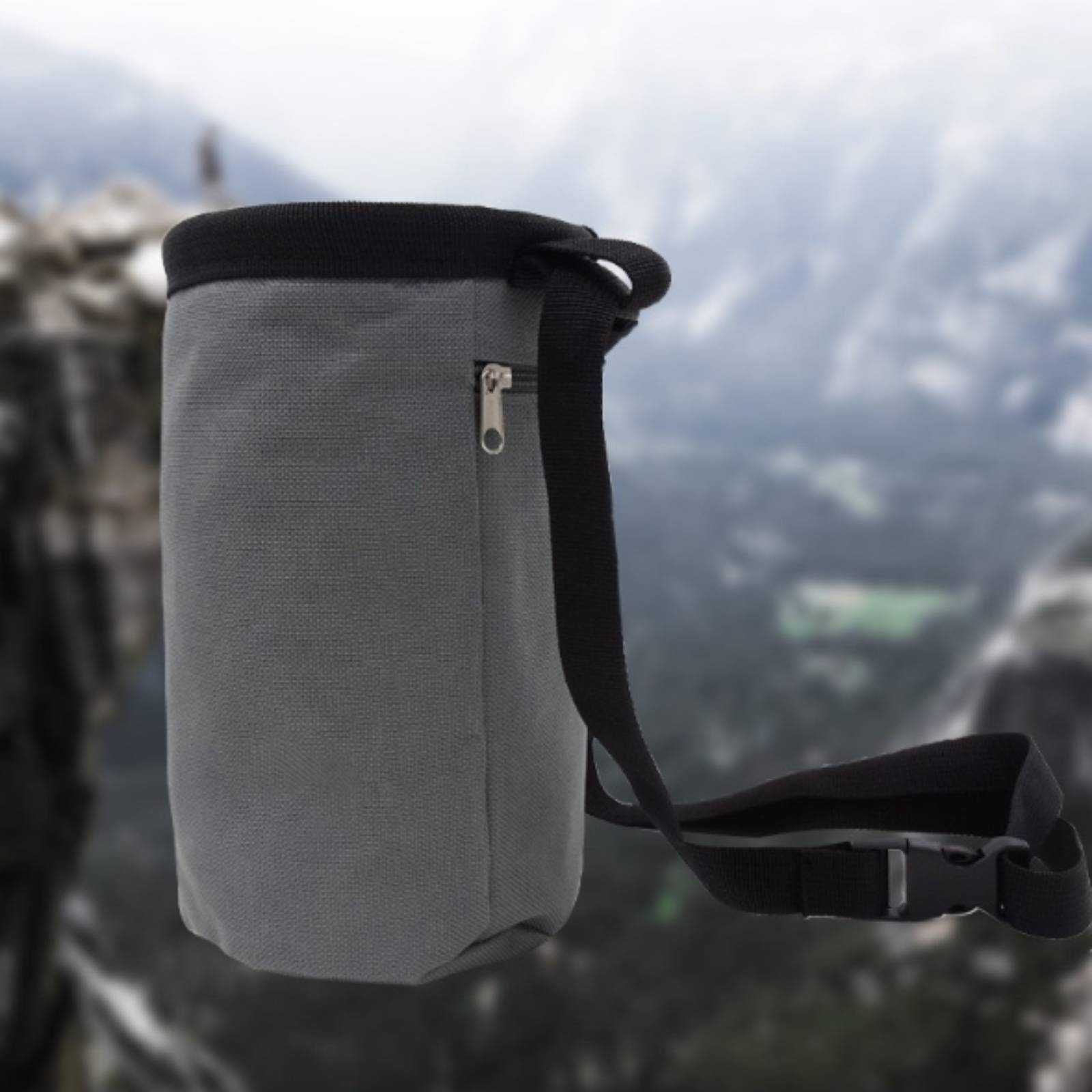 ถุงชอล์กสำหรับปีนเขา ถุงชอล์กข - Chalk Bag Bouldering บทวิจารณ์และราคา