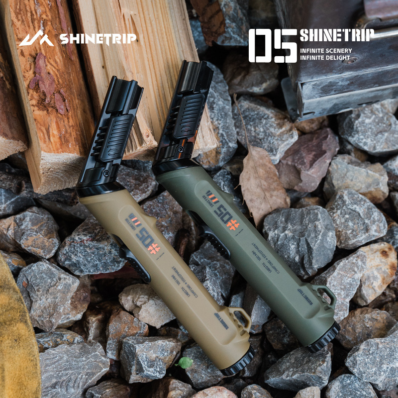ไฟแช็คแก๊สบิวเทนแบบพับได้ Shan - Fire Piston Starter บทวิจารณ์และราคา