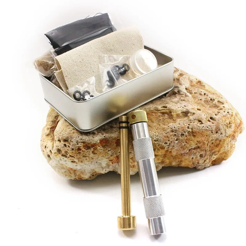 ชุดเครื่องมือจุดไฟแบบลูกสูบสำห - Fire Piston Starter บทวิจารณ์และราคา